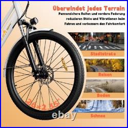 Cheevalry C26 Electric Bicycle E Bike 26 Inch 250W 15AH Pedelec Mountain City Bi