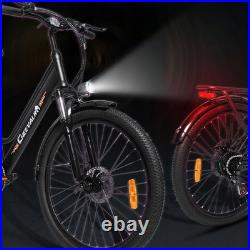Cheevalry C26 Electric Bicycle E Bike 26 Inch 250W 15AH Pedelec Mountain City Bi