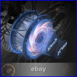 Cheevalry C26 Electric Bike 250W 36V 15AH City E-Bike 26Inch Commuter Bicycle