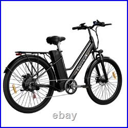 Cheevalry C26 Electric Bike 250W 36V 15AH City E-Bike 26Inch Commuter Bicycle