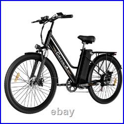 Cheevalry C26 Electric Bike 250W 36V 15AH City E-Bike 26Inch Commuter Bicycle