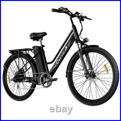Cheevalry C26 Electric Bike 250W 36V 15AH City E-Bike 26Inch Commuter Bicycle