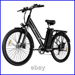 Cheevalry C26 Electric Bike 250W 36V 15AH City E-Bike 26Inch Commuter Bicycle