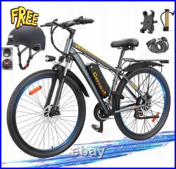 Cheevalry C29 Electric Bicycle 29'' 1000 Motor 48V 18.6AH Mountain EBike 21Speed