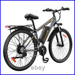 Cheevalry C29 Electric Bicycle 29'' 1000 Motor 48V 18.6AH Mountain EBike 21Speed