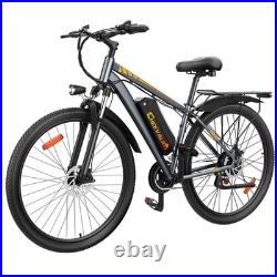 Cheevalry C29 Electric Bicycle 29'' 1000 Motor 48V 18.6AH Mountain EBike 21Speed
