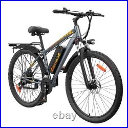 Cheevalry C29 Electric Bicycle 29'' 1000 Motor 48V 18.6AH Mountain EBike 21Speed