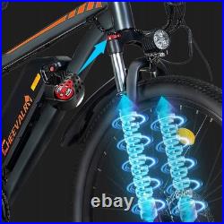 Cheevalry C29 Electric Bicycle 29'' 1000 Motor 48V 18.6AH Mountain EBike 21Speed