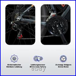 Cheevalry C29 Electric Bicycle 29'' 1000 Motor 48V 18.6AH Mountain EBike 21Speed