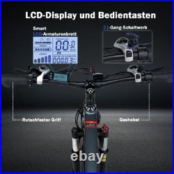 Cheevalry C29 Electric Bicycle 29'' 1000 Motor 48V 18.6AH Mountain EBike 21Speed