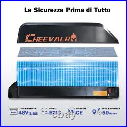 Cheevalry C29 Electric Bicycle 29'' 1000 Motor 48V 18.6AH Mountain EBike 21Speed