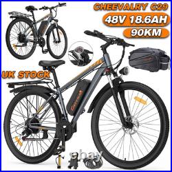 Cheevalry C29 Electric Bicycle 29 Inch 1000 Motor 18.6AH Mountain EBike 21 Speed