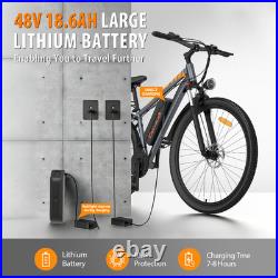Cheevalry C29 Electric Bicycle 29 Inch 1000 Motor 18.6AH Mountain EBike 21 Speed