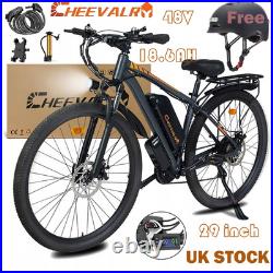 Cheevalry C29 Electric Bicycle Bike 29 1000Motor 18.6AH Mountain EBike 21 Speed