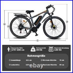 Cheevalry C29 Electric Bicycle Bike 29 1000Motor 18.6AH Mountain EBike 21 Speed