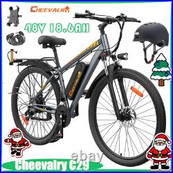 Cheevalry C29 Electric Bike 1000 Motor 48V 18.6AH Off-Road 29inch E-Mountainbike