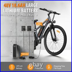 Cheevalry C29 Electric Bike 1000 Motor 48V 18.6AH Off-Road 29inch E-Mountainbike