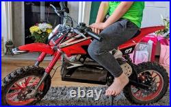Child Electric Motor Cross Scrambler Bike