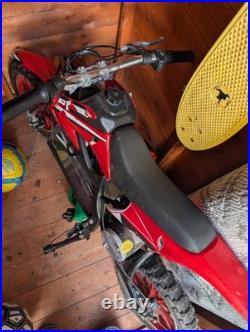 Child Electric Motor Cross Scrambler Bike