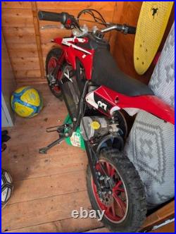 Child Electric Motor Cross Scrambler Bike
