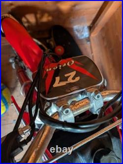 Child Electric Motor Cross Scrambler Bike