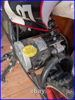 Child Electric Motor Cross Scrambler Bike