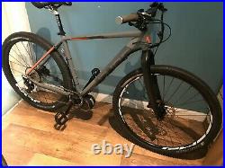 Cube Bafang Ebike Electric Mountain Bike New Motor And Parts Used Frame