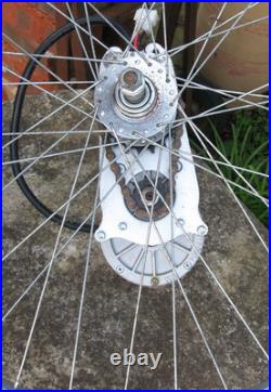 Currie XYD-16 Electric Motor Electric Bike Wheel 26 Chain 0.45 kilowatts