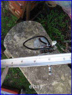 Currie XYD-16 Electric Motor Electric Bike Wheel 26 Chain 0.45 kilowatts