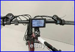 Customised 48v 1500w 2 In 1 electric folding mountain bike lithium battery