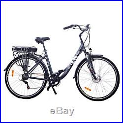 Cyclamatic GTE Pro Step-Through Alloy Electric eBike With Lithium-Ion Battery