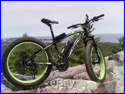 Cyrusher XF660 Electric Bike 500W 48V 7 Speed 26inch Fat Tire Mountain Bicycle