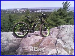 Cyrusher XF660 Electric Bike 500W 48V 7 Speed 26inch Fat Tire Mountain Bicycle