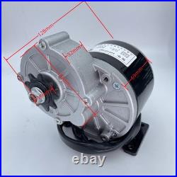 DC 12V 24V 36V 250W 350W Electric Tricycle Bicycle Motor Gear Motor MY1016Z New