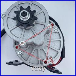 DC 12V 24V 36V 250W 350W Electric Tricycle Bicycle Motor Gear Motor MY1016Z New