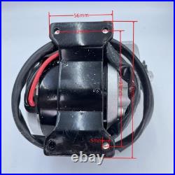 DC 12V 24V 36V 250W 350W Electric Tricycle Bicycle Motor Gear Motor MY1016Z New