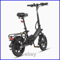 DYU C3 14 Folding Electric Bike UK Legal EAPC 250W Motor 36V 7.5Ah Pedal Assist