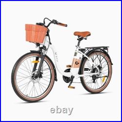 DYU C6 PRO Electric Bike 250W Motor 36V 15.6Ah Battery City Commuter Uk