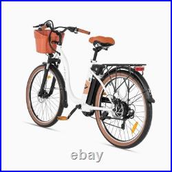 DYU C6 PRO Electric Bike 250W Motor 36V 15.6Ah Battery City Commuter Uk