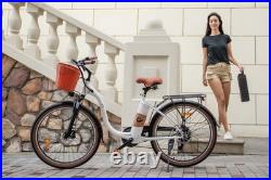 DYU C6 PRO Electric Bike 250W Motor 36V 15.6Ah Battery City Commuter Uk