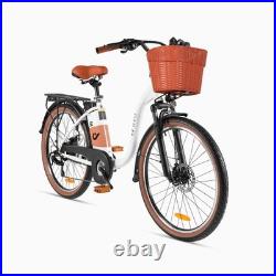 DYU C6 PRO Electric Bike 250W Motor 36V 15.6Ah Battery City Commuter Uk