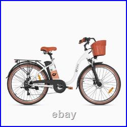 DYU C6 PRO Electric Bike 250W Motor 36V 15.6Ah Battery City Commuter Uk