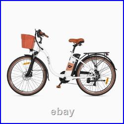 DYU C6 PRO Electric Bike 250W Motor 36V 15.6Ah Battery City Commuter Uk