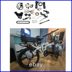 Deluxe Electric Bike Conversion Kit Refit Motor 22-28'' Controller DIY eBike