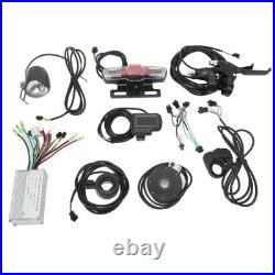 Doanas-Electric Bicycle Conversion Kit Motor 17A Motor Controller And EN06 Meter