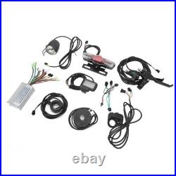 Doanas-Electric Bicycle Conversion Kit Motor 17A Motor Controller And EN06 Meter