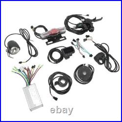 Doanas-Electric Bicycle Conversion Kit Motor 17A Motor Controller And EN06 Meter