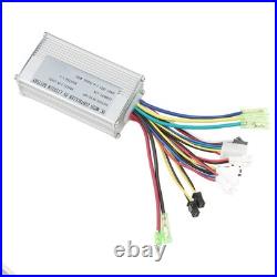 Doanas-Electric Bicycle Conversion Kit Motor 17A Motor Controller And EN06 Meter