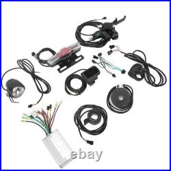 Doanas-Electric Bicycle Conversion Kit Motor 17A Motor Controller And EN06 Meter