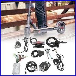 Doanas-Electric Bicycle Conversion Kit Motor 17A Motor Controller And EN06 Meter